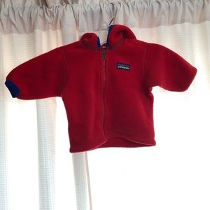 Patagonia jacket and booties